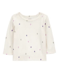 Baby 2-Piece Long-Sleeve Tee & Coverall Set