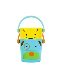 Zoo Stack & Pour Buckets