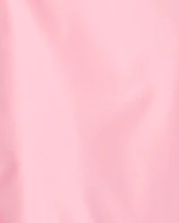 Toddler Girl Solid Rain Jacket - Pink
