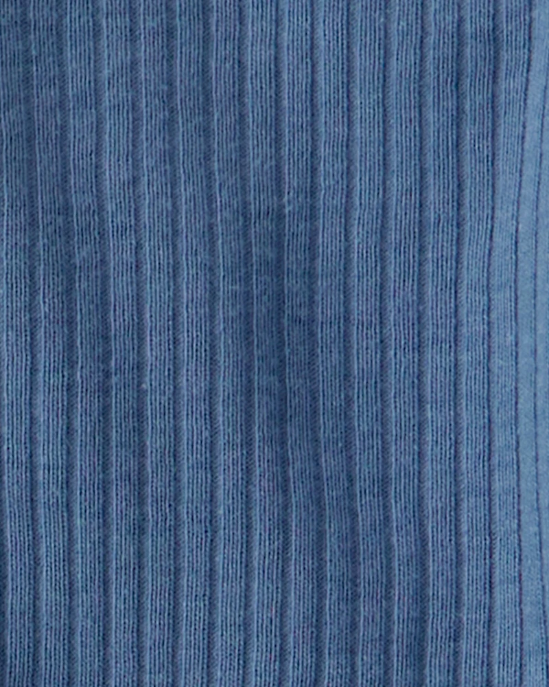 Baby 5-Pack Solid Multipack Bodysuits - Blue/Yellow/Green