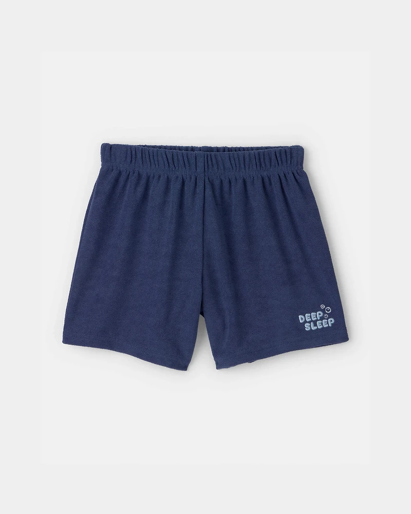 Toddler Boy 2-Piece Puffer Fish Pyjama Set