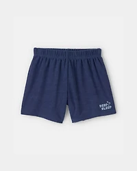 Toddler Boy 2-Piece Puffer Fish Pyjama Set