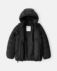 Boys Midweight Packable Puffer