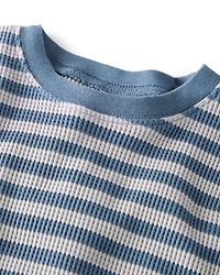 Toddler Stripe Pyjamas Made with Organic Cotton