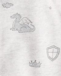 Baby 3-Piece Fairytale Print Little Jacket Set