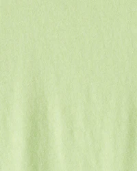 Boys Solid Pocket Long-Sleeve Tee - Green