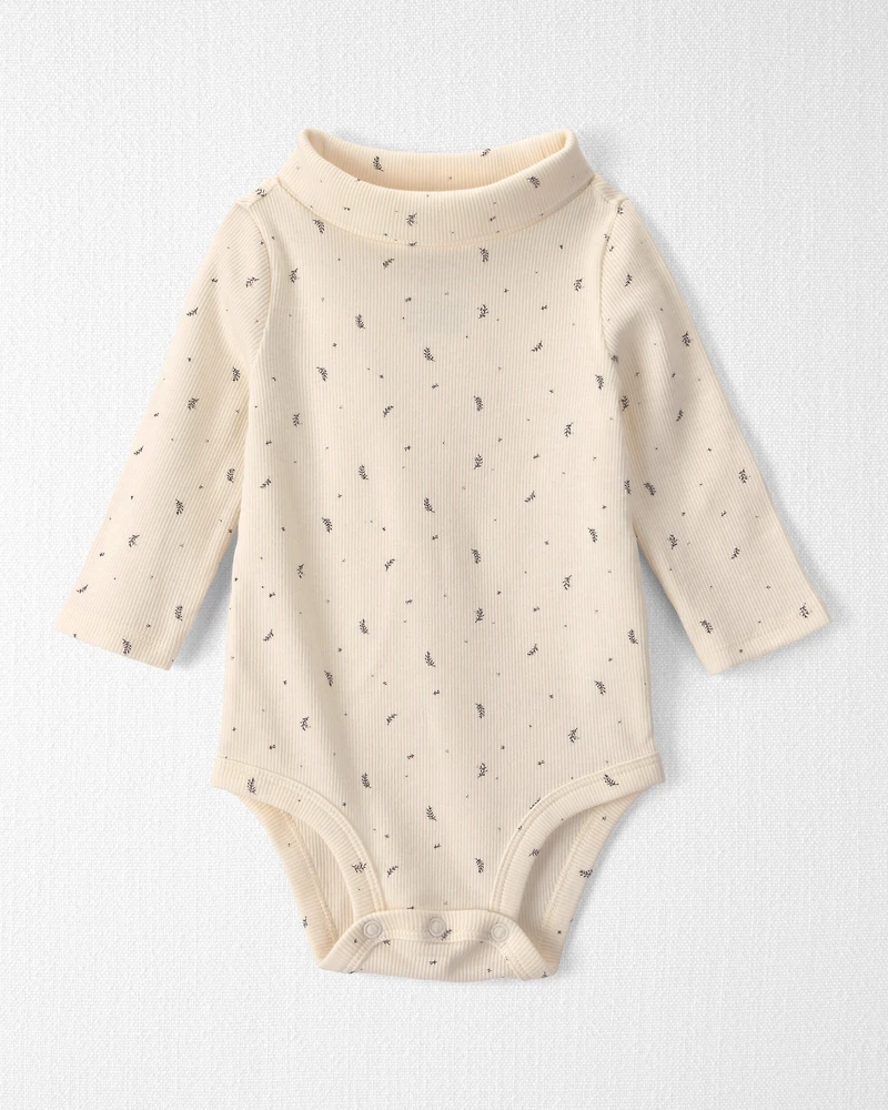 Baby Girl 2-Piece Organic Cotton Corduroy Jumper Set