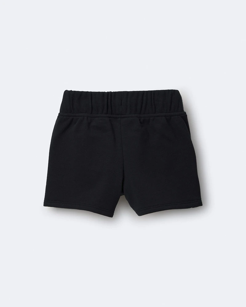 Toddler City Park™ Shorts - Black