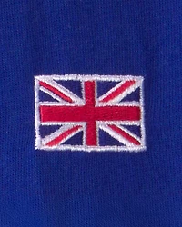 Baby Umbro England Soccer Romper - Blue/Red