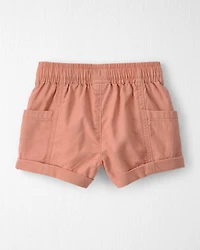 Baby Boy 2-Piece Shorts Set Made with Organic Cotton Citrus