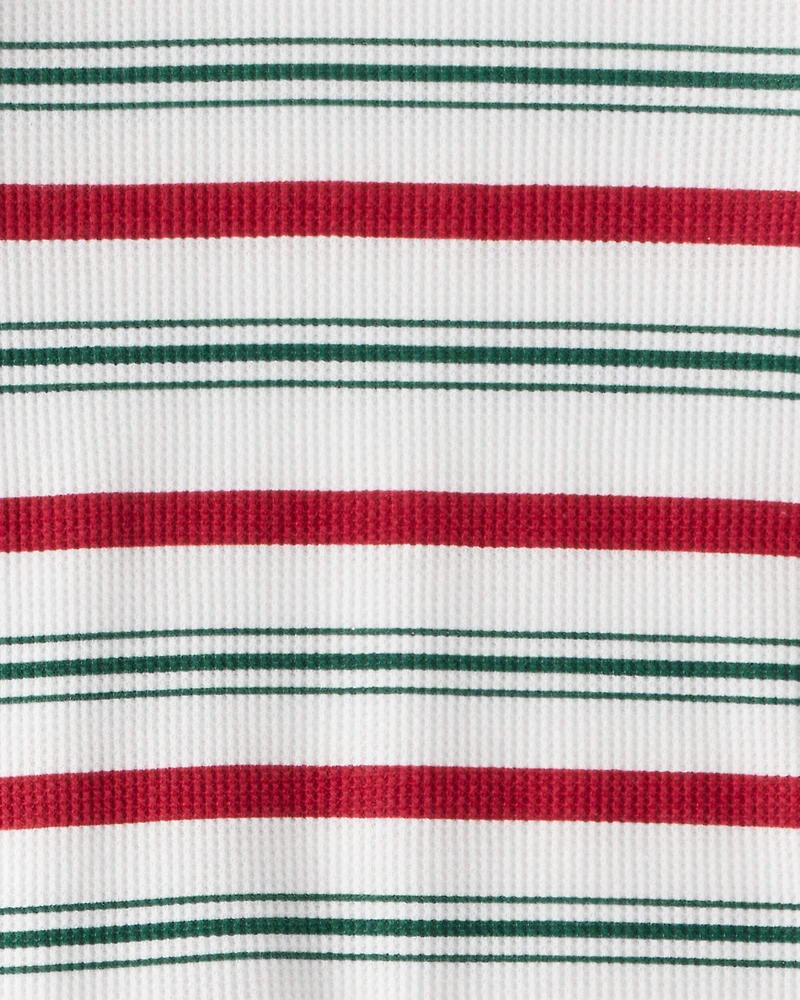 Toddler Striped Holiday 2-Piece Pyjama Set