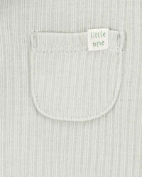 Baby 3-Piece Lion Little Cardigan Set