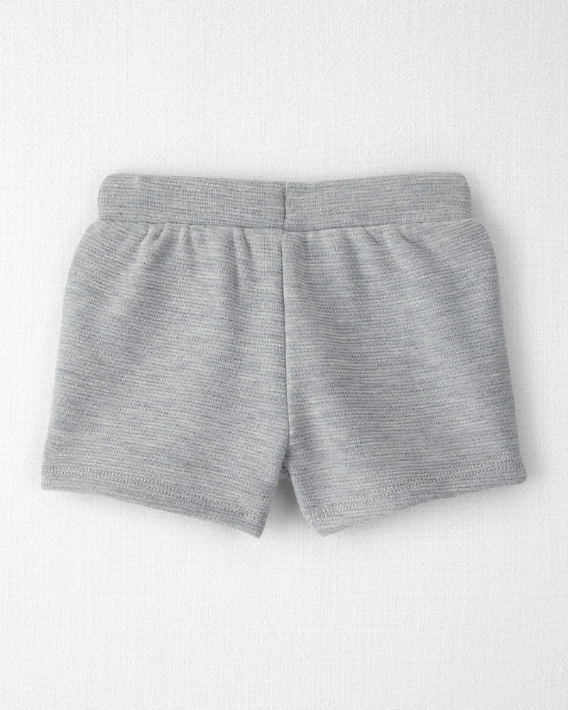 Baby 2-Pack Organic Cotton Shorts