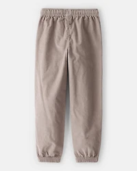 Boys Corduroy Joggers - Grey