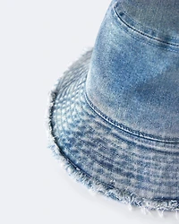 Toddler Denim Bucket Hat - Light Wash