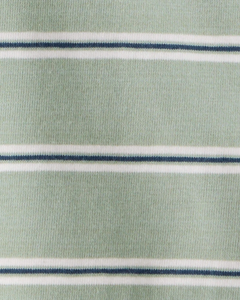 Baby Boy 3-Pack Organic Cotton Long-Sleeve Stretch Jersey Tees
