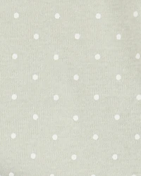 Baby Girl 5-Pack Floral Polka Dot Short-Sleeve Bodysuits