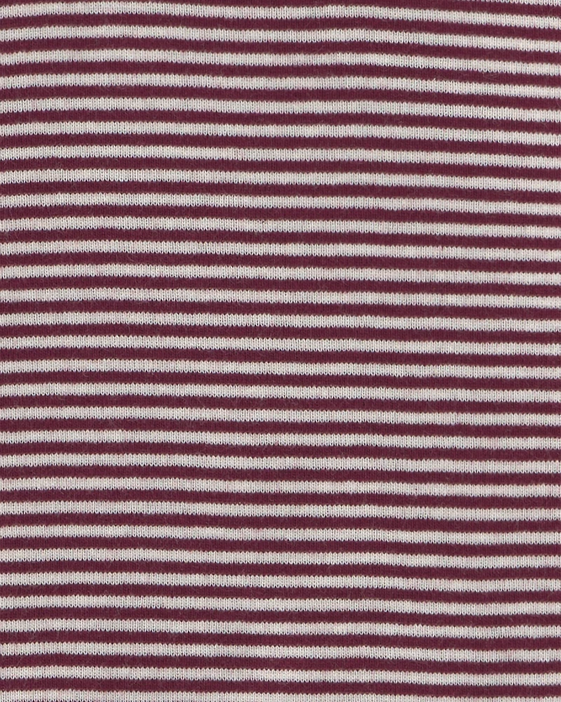 Baby Boy 3-Piece Corduroy Layering Set - Burgundy/Brown