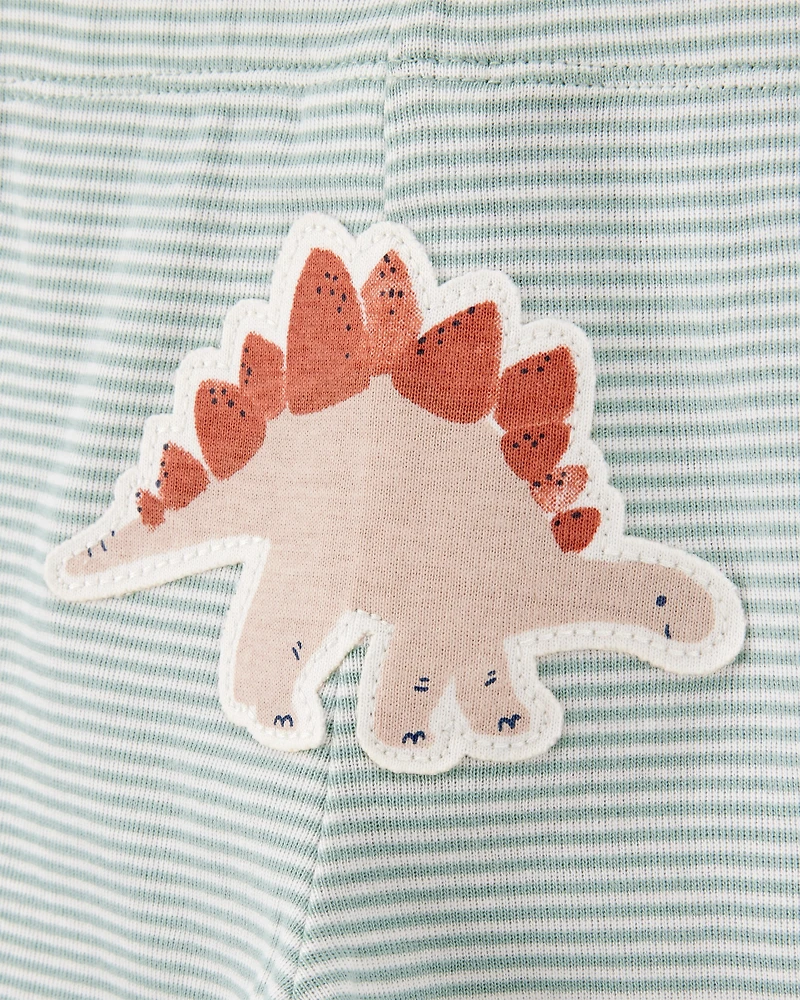 Baby Boy 3-Piece Dinosaur Little Character Set