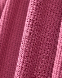 Baby Girl PurelySoft Long-Sleeve Sleeper- Pink