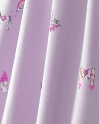 Baby Girl Fairytale 2-Way Zip PurelySoft Sleeper - Purple