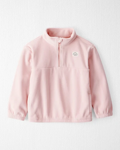 Kid Recycled Microfleece Pullover