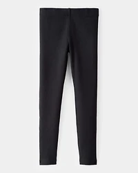 Kid Ribbed Leggings