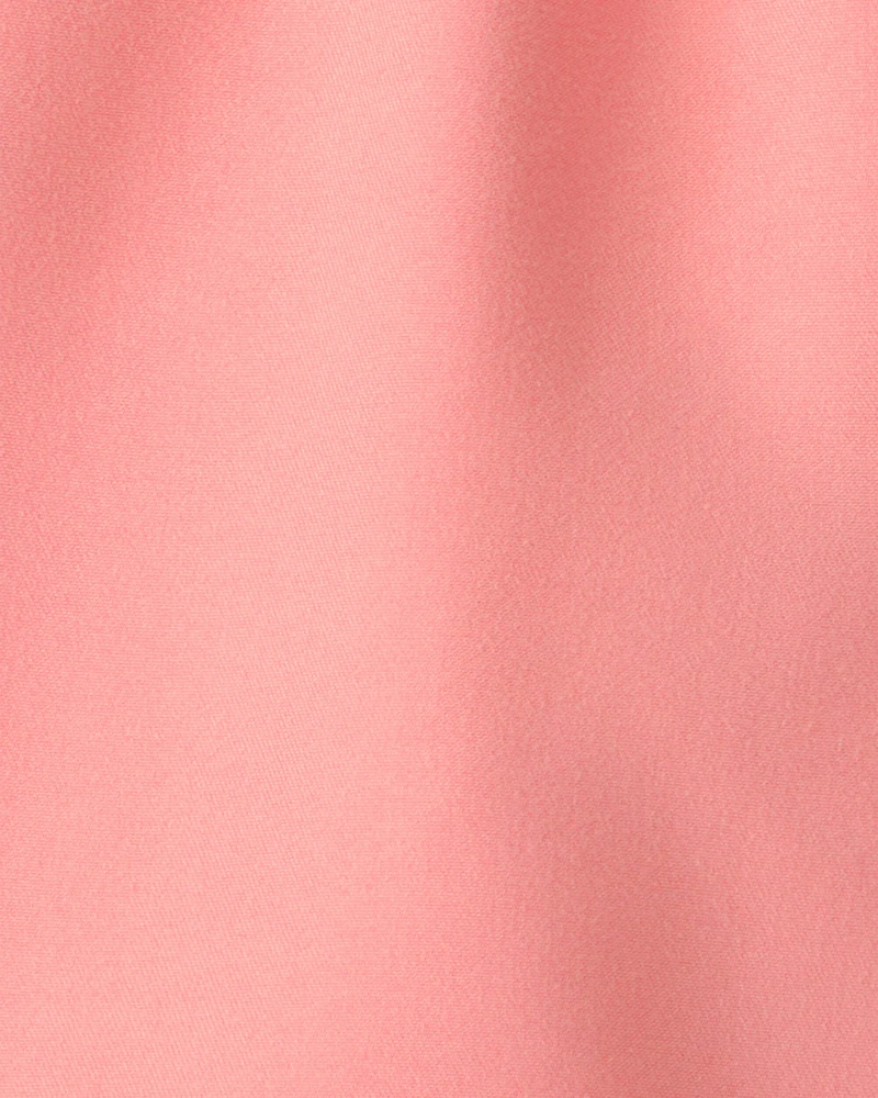 Toddler Boy 2-Piece Rashguard & Swim Trunk Set - Navy/Coral