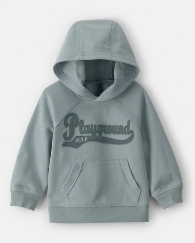 Baby Boy MVP French Terry Hoodie - Green