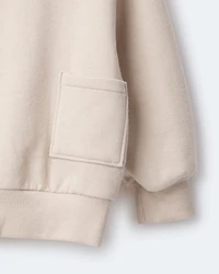 Toddler Otter Sweatshirt™ with Pockets - Khaki