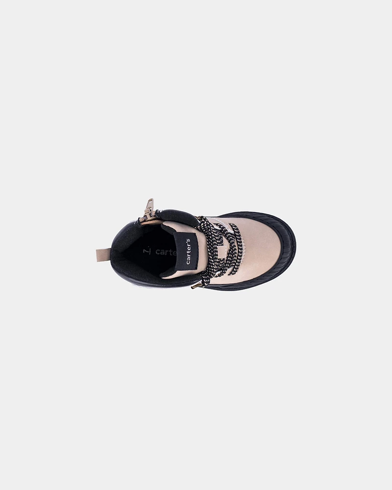 Toddler Boy Fashion Boot - Tan