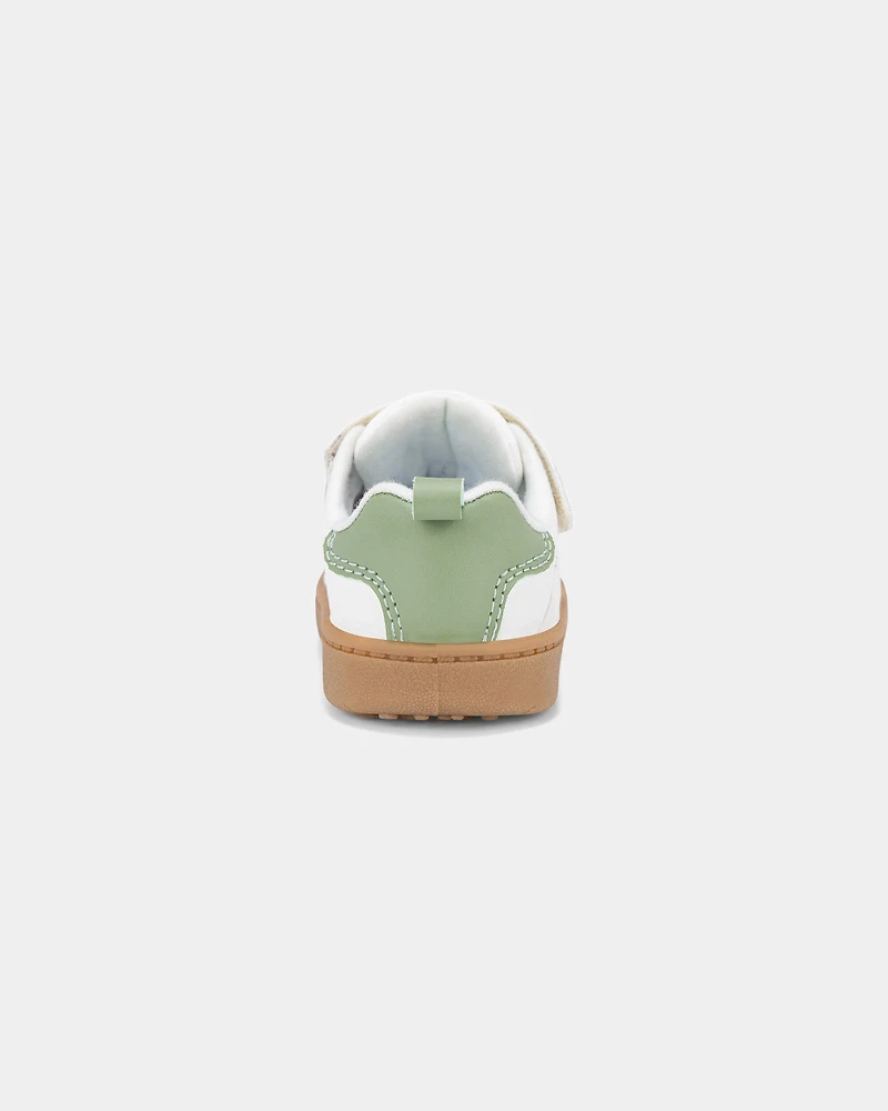 Baby Boy Every Step® First Walker Casual Shoes - Tan/White