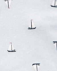 Baby Boy Preemie Sailboat Tank