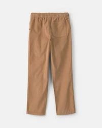 Boys Corduroy Pants - Tan