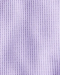 Baby Girl Paint Print PurelySoft Pull-On Pants - White/Purple