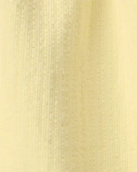 Toddler Girl Flutter-Sleeve Seersucker Top - Yellow