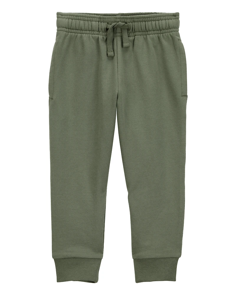Toddler Boy Pull-On Drawstring Joggers