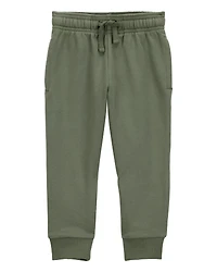 Toddler Boy Pull-On Drawstring Joggers