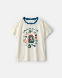 Boys Camp Short-Sleeve 2-Piece Pyjama Set