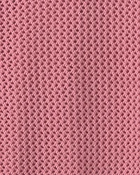 Girls 2-Piece Varsity Sweater - Pink/Cream