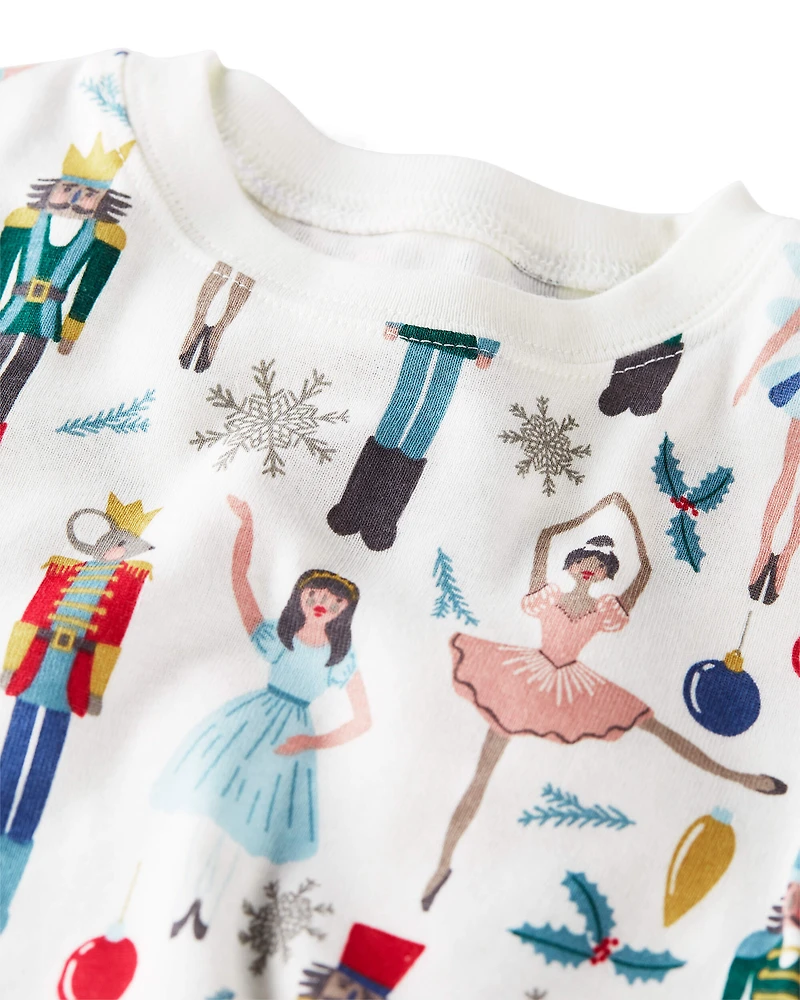 Toddler Organic Cotton Pyjamas Nutcracker