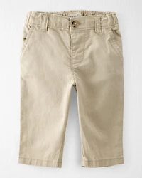Baby Boy Linen Pants Made with Organic Cotton