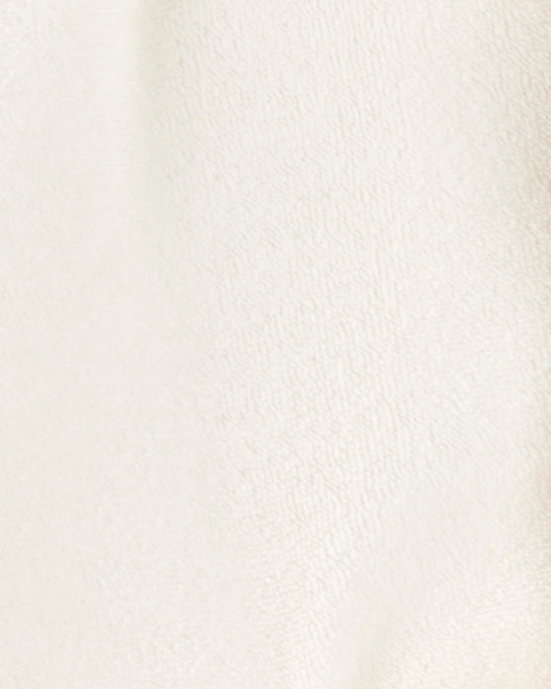 Baby Chick Hooded Terry Robe