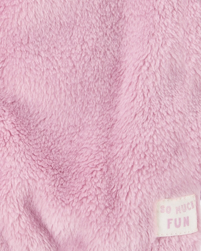 Baby Zip-Up Sherpa Cardigan