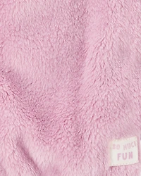 Baby Zip-Up Sherpa Cardigan