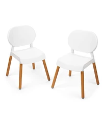 Kids Chairs - Set of 2 - White