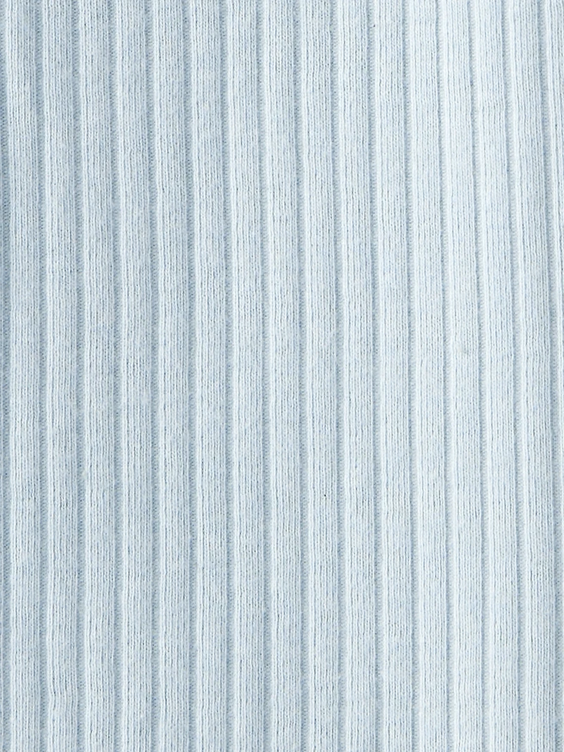 Toddler Girl Pull-On Flare Stretch Rib Leggings - Blue