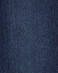 Kid 
Knit-Like Denim Drawstring Jeans