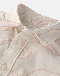 Baby Boy 2-Piece Shorts Set Made with Organic Cotton Citrus