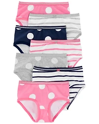 Kid 7-Pack Stretch Cotton Undies